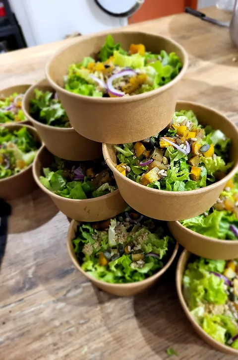 Bols de salade