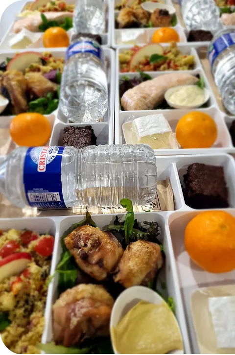 Plateaux repas